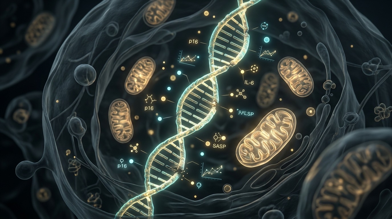 Inflamación Silenciosa y Edad Biológica: Por qué tu Cuerpo Puede Envejecer más Rápido que tu Cédula